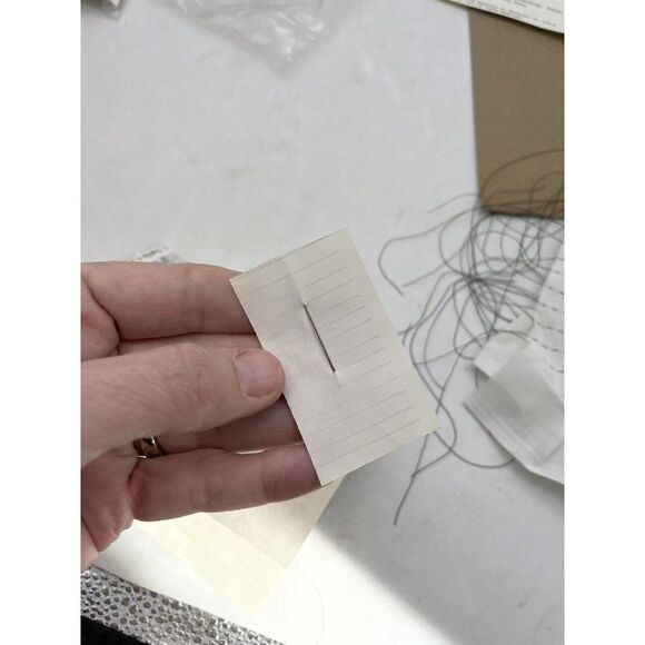 Vintage Little Miss Muffet Smocking Sampler Used 1975 As Seen - Picture 10 of 11